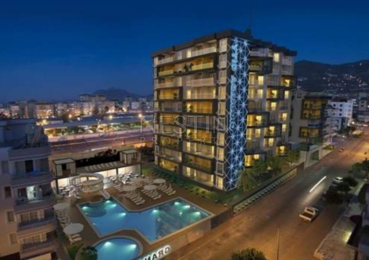 Квартира дуплекс 2+1 в центре города Аланья в 800 м от моря фото 2