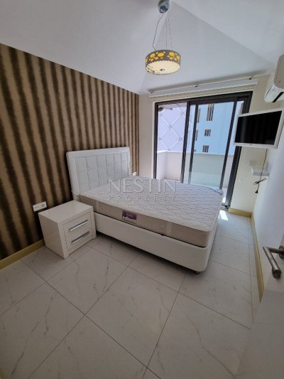 Квартира дуплекс 2+1 в центре города Аланья в 800 м от моря фото 11