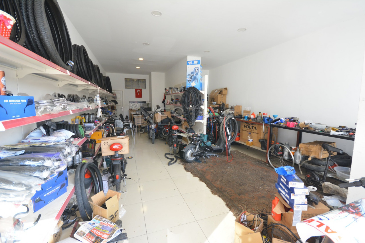 Коммерческое помещение в районе Махмутлар, в 400 м от Средиземного моря фото 6