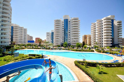 Квартира 2+1 в районе Махмутлар, в 600 м от Средиземного моря фото 1