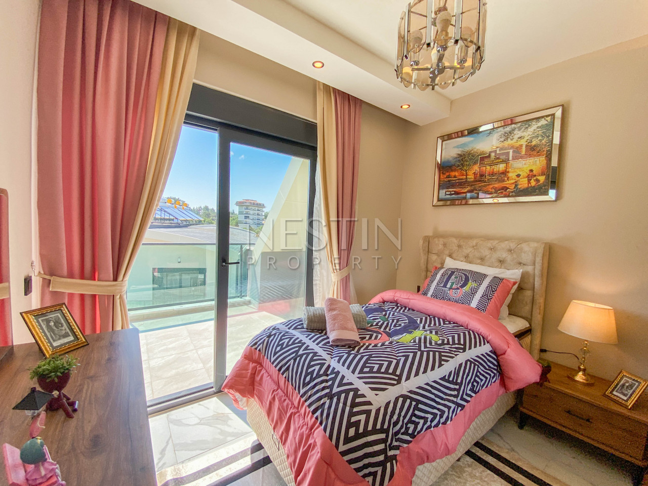 Роскошная квартира 2+1 в новом комплексе, в районе Оба фото 48