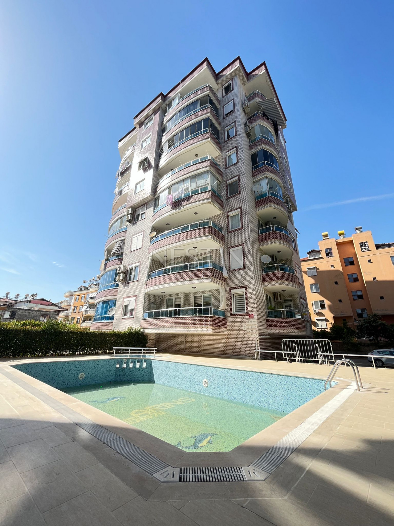 Просторная квартира 2+1 в центре Аланьи, в 800 м от Средиземного моря фото 1