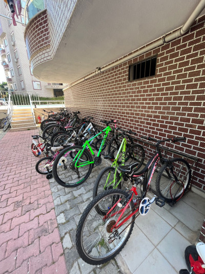 Просторная квартира 2+1 в центре Аланьи, в 800 м от Средиземного моря фото 2