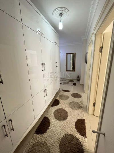 Просторная квартира 2+1 в центре Аланьи, в 800 м от Средиземного моря фото 8