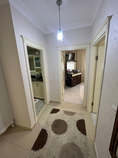 Просторная квартира 2+1 в центре Аланьи, в 800 м от Средиземного моря фото 9