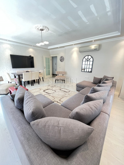 Просторная квартира 2+1 в центре Аланьи, в 800 м от Средиземного моря фото 13