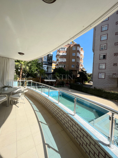 Просторная квартира 2+1 в центре Аланьи, в 800 м от Средиземного моря фото 23