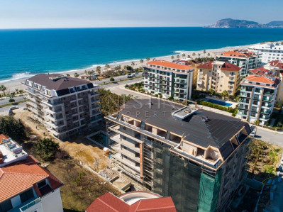 Светлая квартира 1+1 в районе Кестель, в 50 м от Средиземного моря фото 5