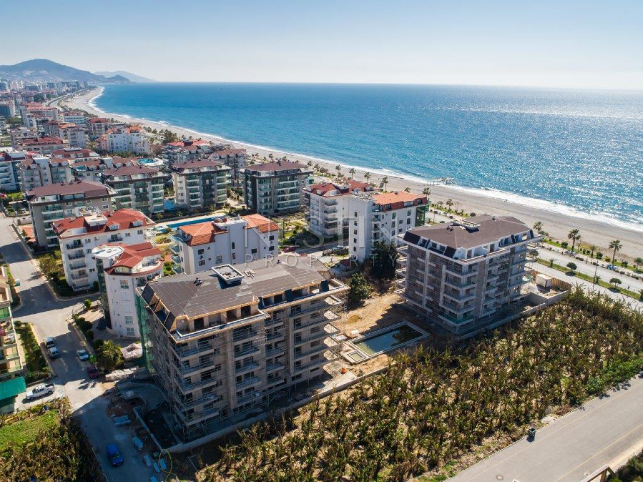 Светлая квартира 1+1 в районе Кестель, в 50 м от Средиземного моря фото 6