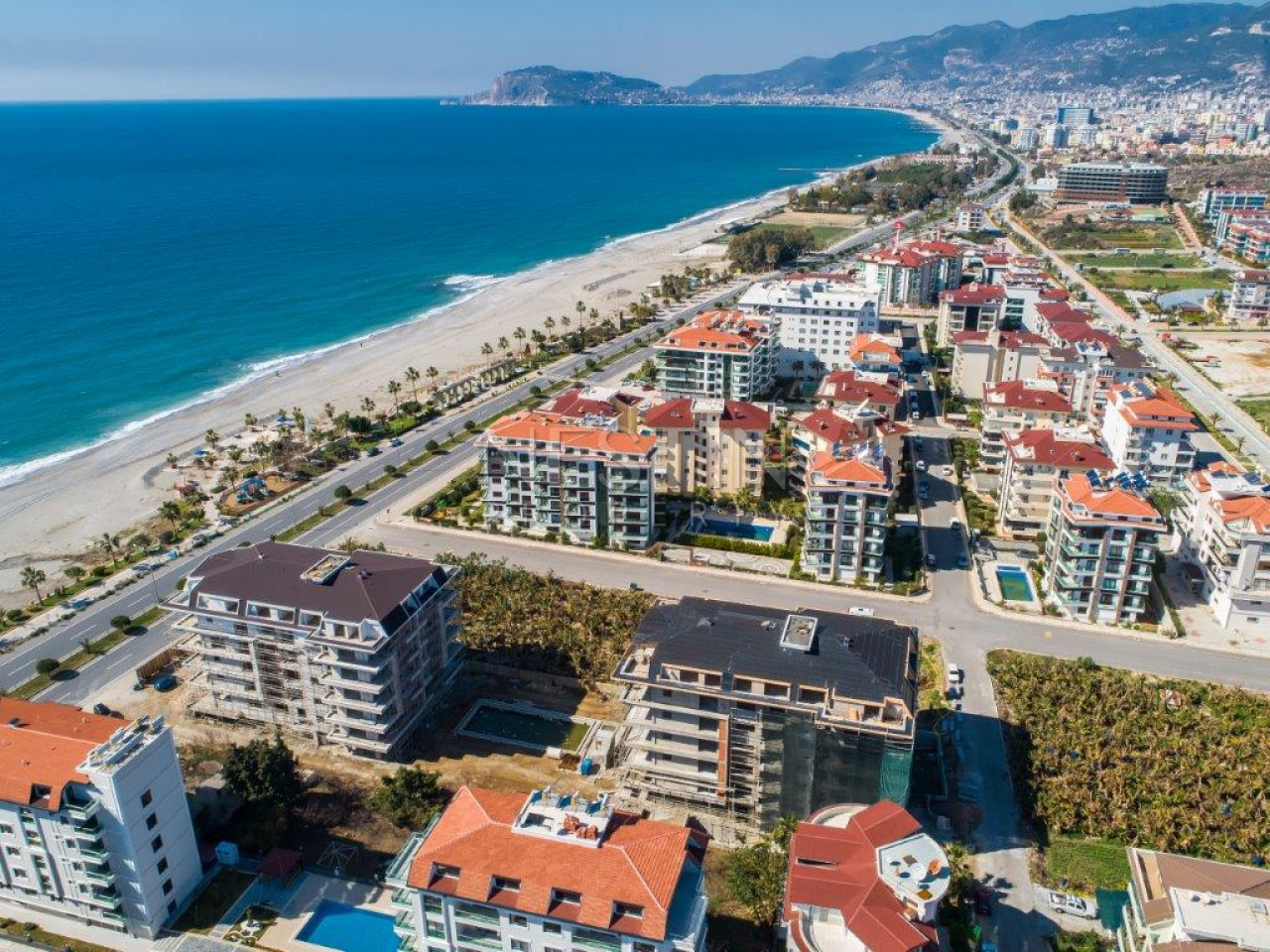 Светлая квартира 1+1 в районе Кестель, в 50 м от Средиземного моря фото 8