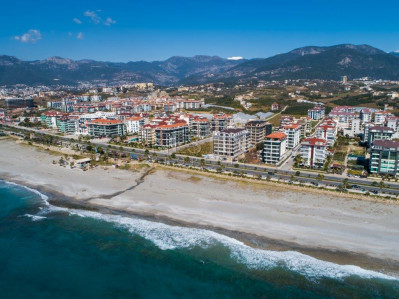 Светлая квартира 1+1 в районе Кестель, в 50 м от Средиземного моря фото 9