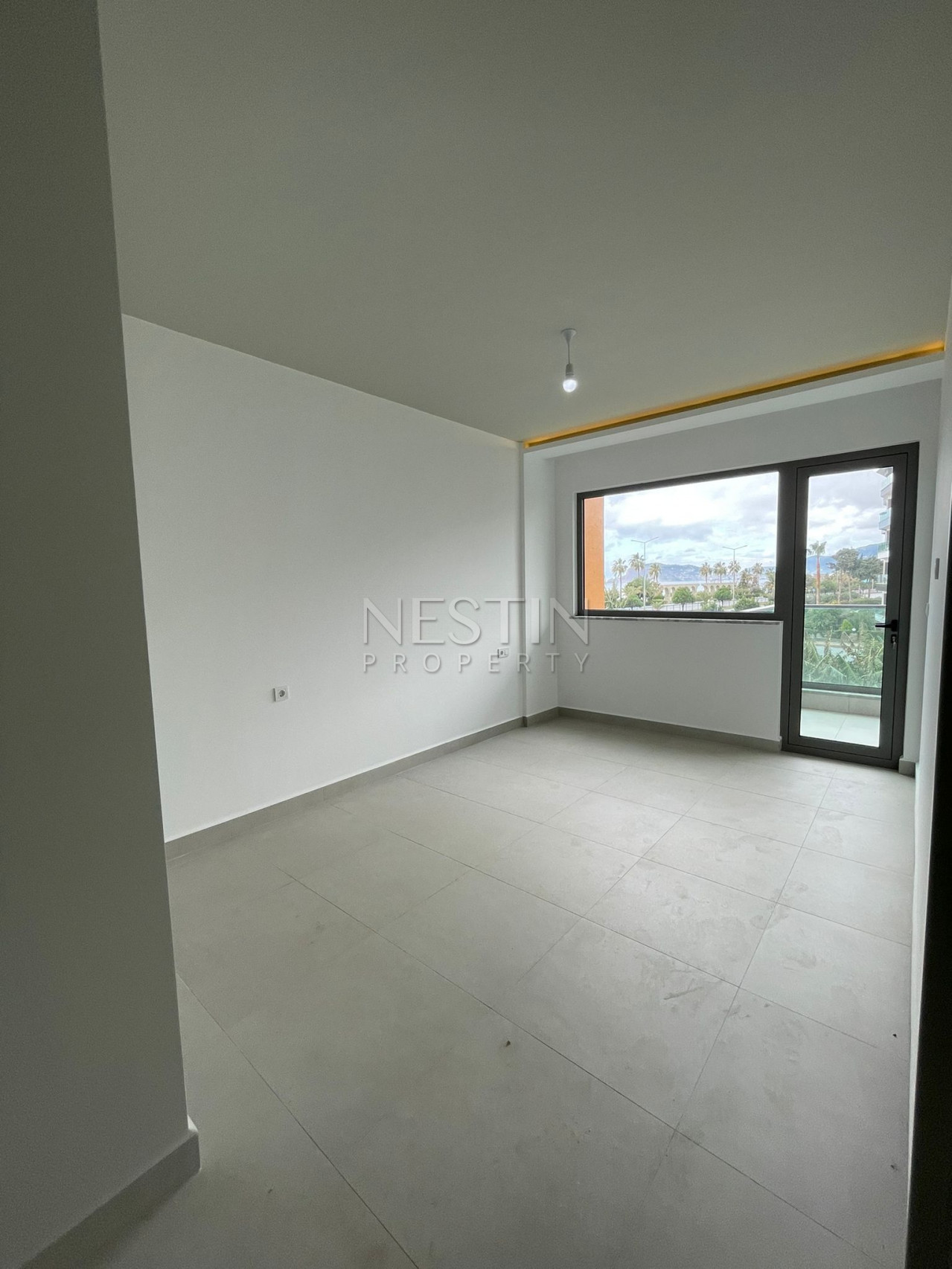 Светлая квартира 1+1 в районе Кестель, в 50 м от Средиземного моря фото 21