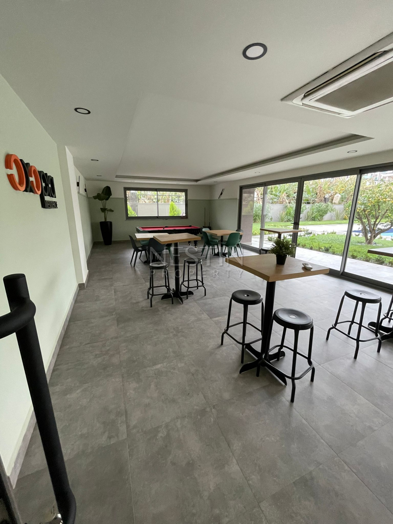 Светлая квартира 1+1 в районе Кестель, в 50 м от Средиземного моря фото 11