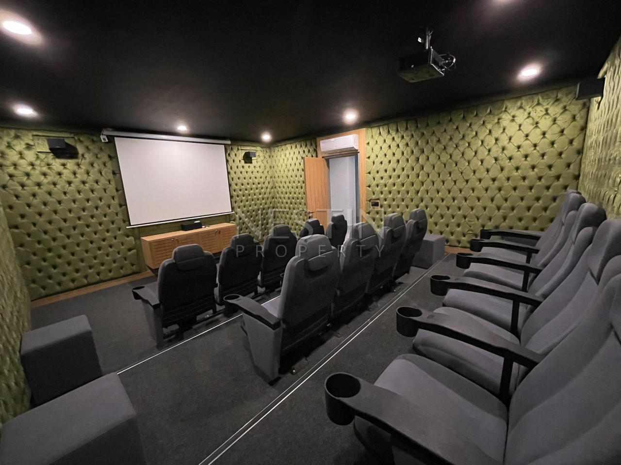 Светлая квартира 1+1 в районе Кестель, в 50 м от Средиземного моря фото 14