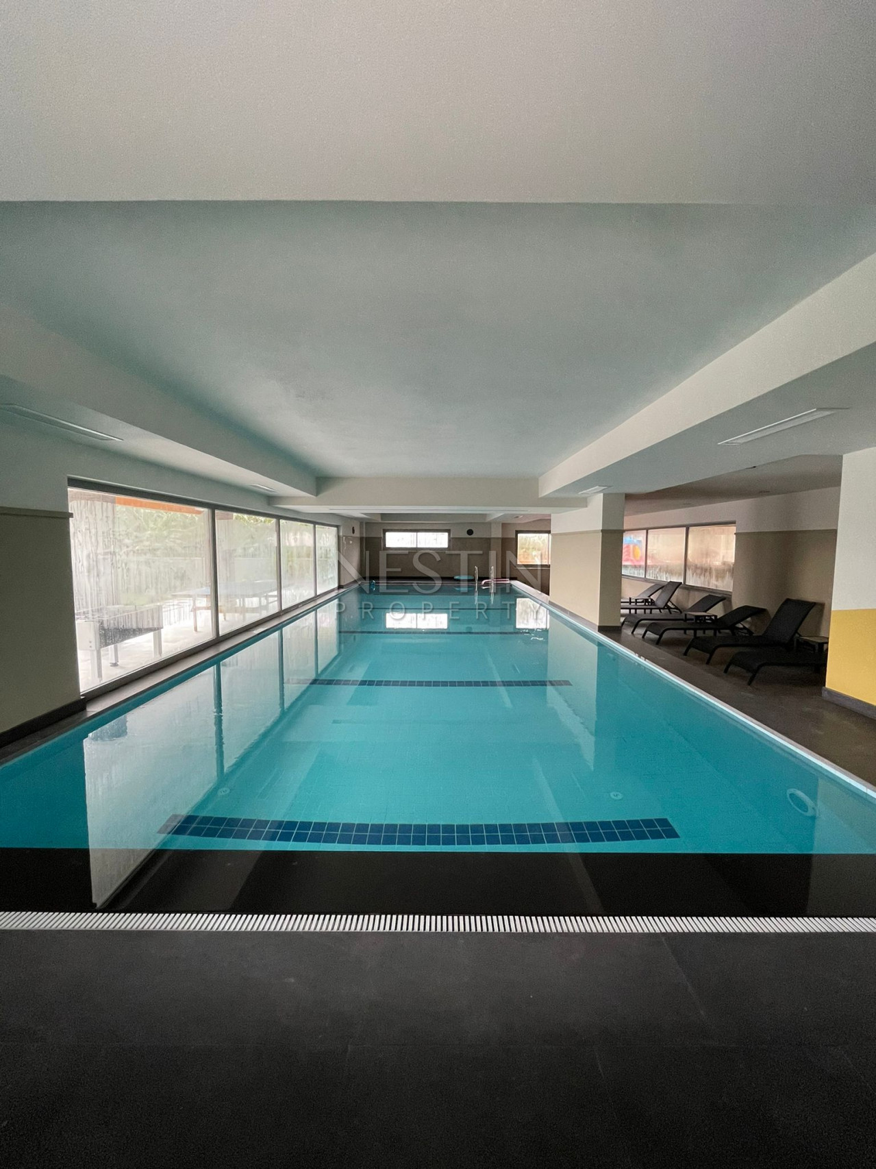 Светлая квартира 1+1 в районе Кестель, в 50 м от Средиземного моря фото 10