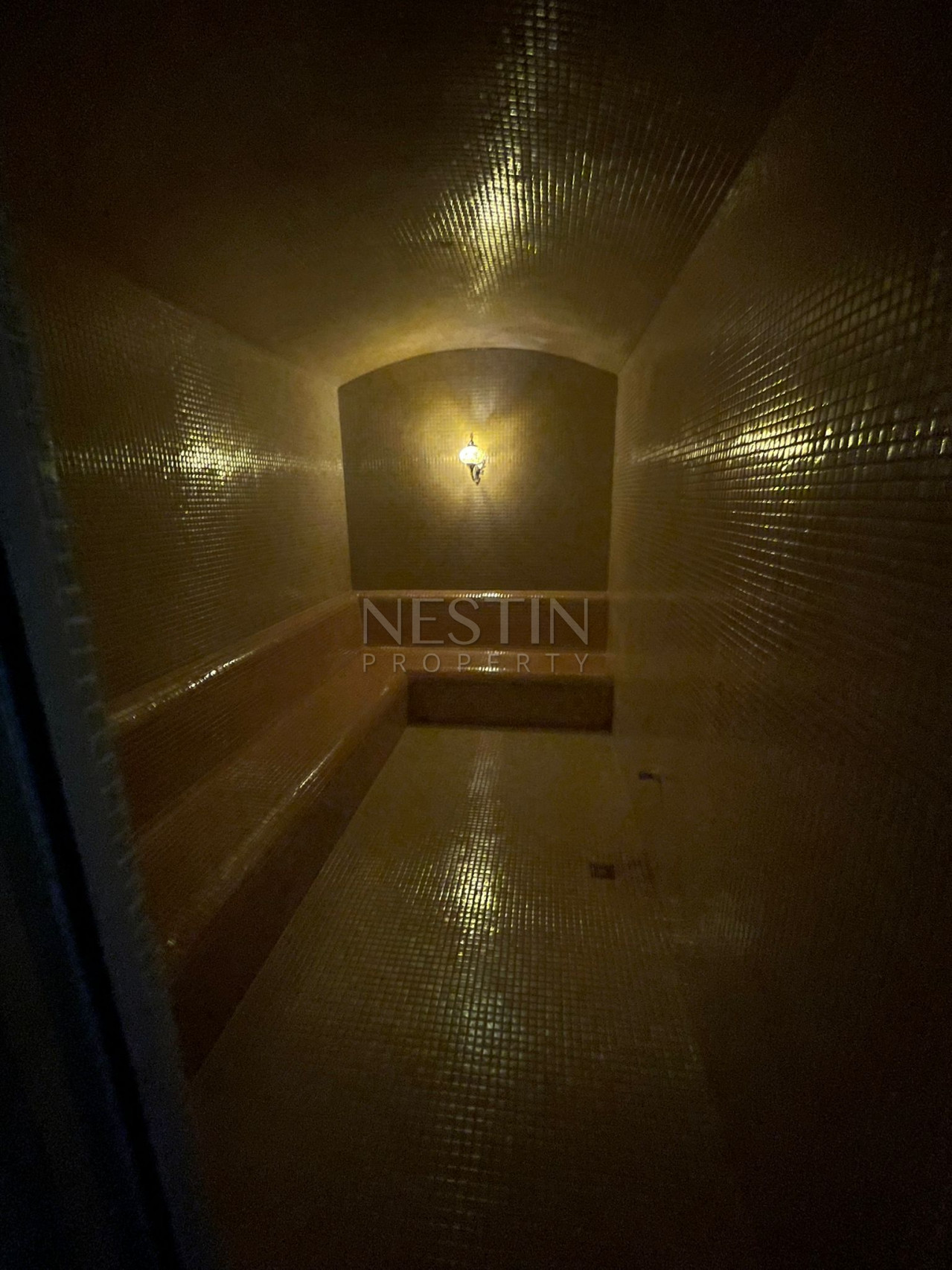 Светлая квартира 1+1 в районе Кестель, в 50 м от Средиземного моря фото 16