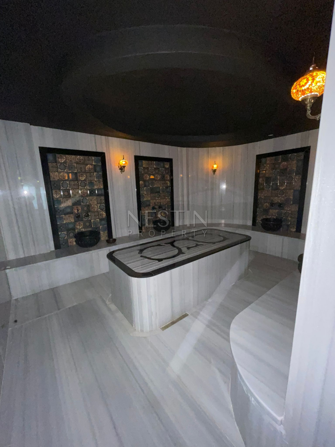 Светлая квартира 1+1 в районе Кестель, в 50 м от Средиземного моря фото 15