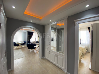 Уютная квартира 2+1 в районе Махмутлар, в 500 м от Средиземного моря фото 12