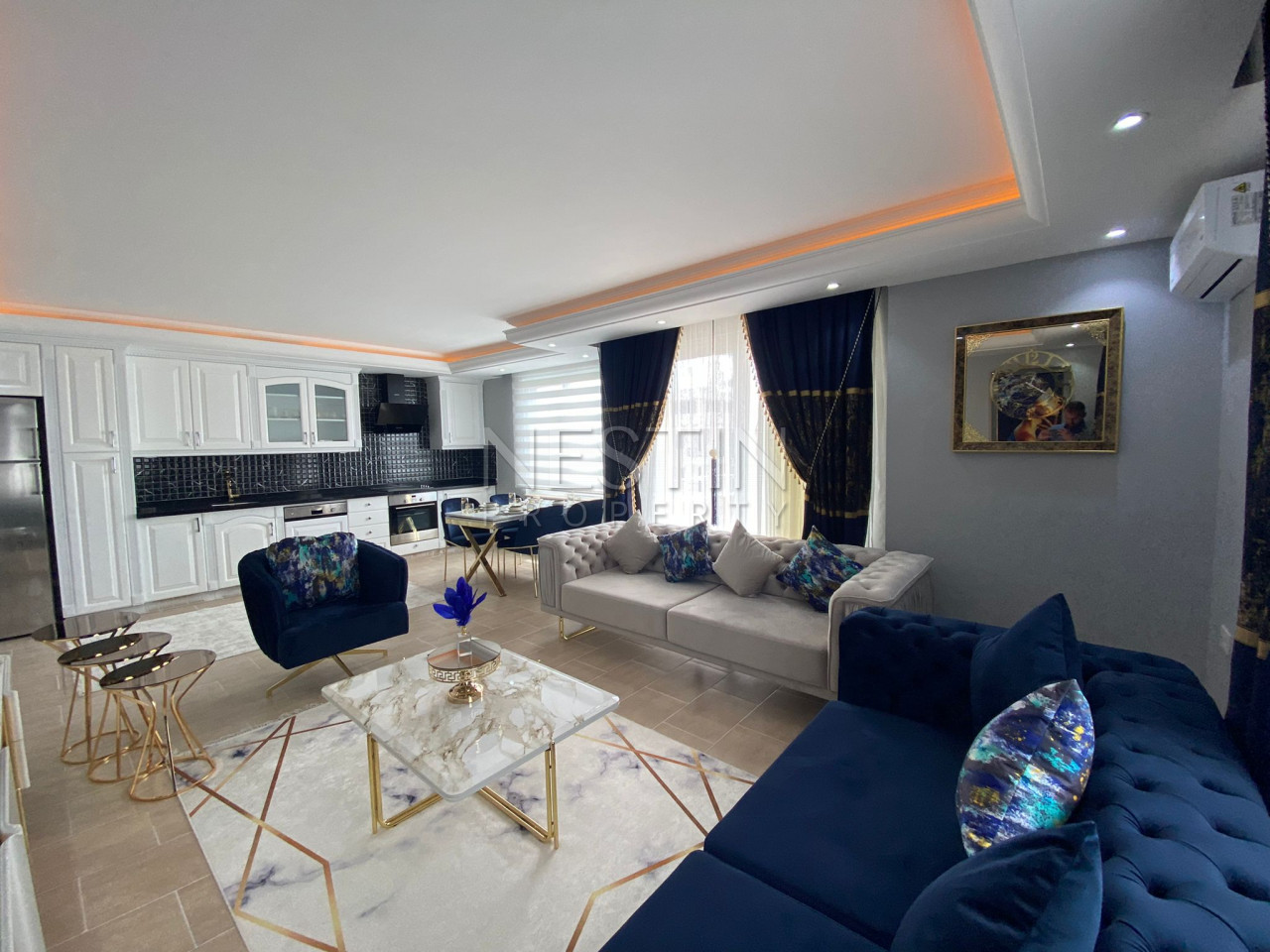 Уютная квартира 2+1 в районе Махмутлар, в 500 м от Средиземного моря фото 16