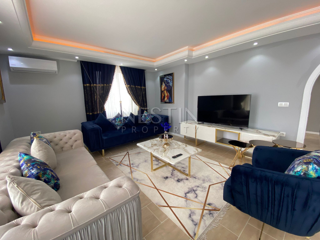 Уютная квартира 2+1 в районе Махмутлар, в 500 м от Средиземного моря фото 18