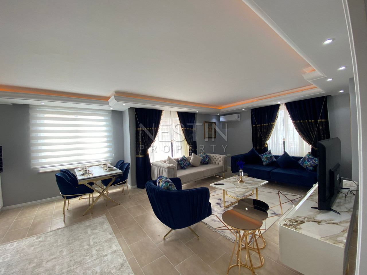 Уютная квартира 2+1 в районе Махмутлар, в 500 м от Средиземного моря фото 19