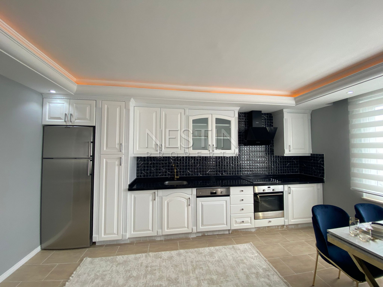 Уютная квартира 2+1 в районе Махмутлар, в 500 м от Средиземного моря фото 13