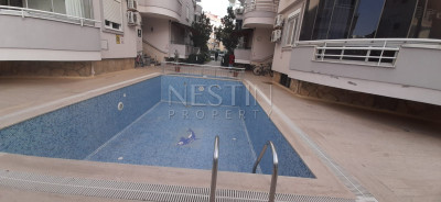 Квартира 2+1 в районе Оба, в 100 м от Средиземного моря фото 1