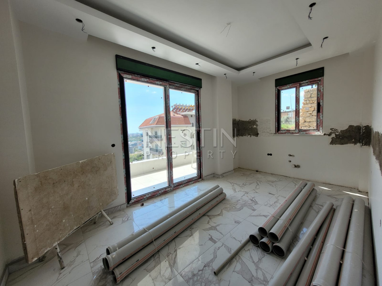 Квартира 3+1 на завершающем этапе строительства, в районе Оба фото 13