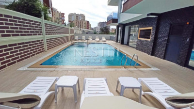 Симпатичная квартира 1+1 в районе Махмутлар, в 600 м от Средиземного моря фото 3