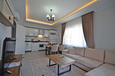 Симпатичная квартира 1+1 в районе Махмутлар, в 600 м от Средиземного моря фото 12