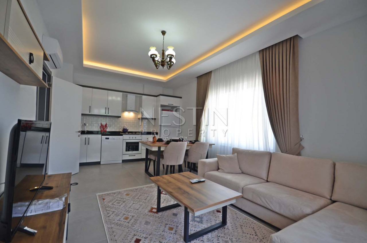 Симпатичная квартира 1+1 в районе Махмутлар, в 600 м от Средиземного моря фото 12