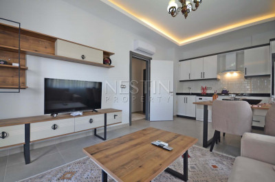 Симпатичная квартира 1+1 в районе Махмутлар, в 600 м от Средиземного моря фото 14