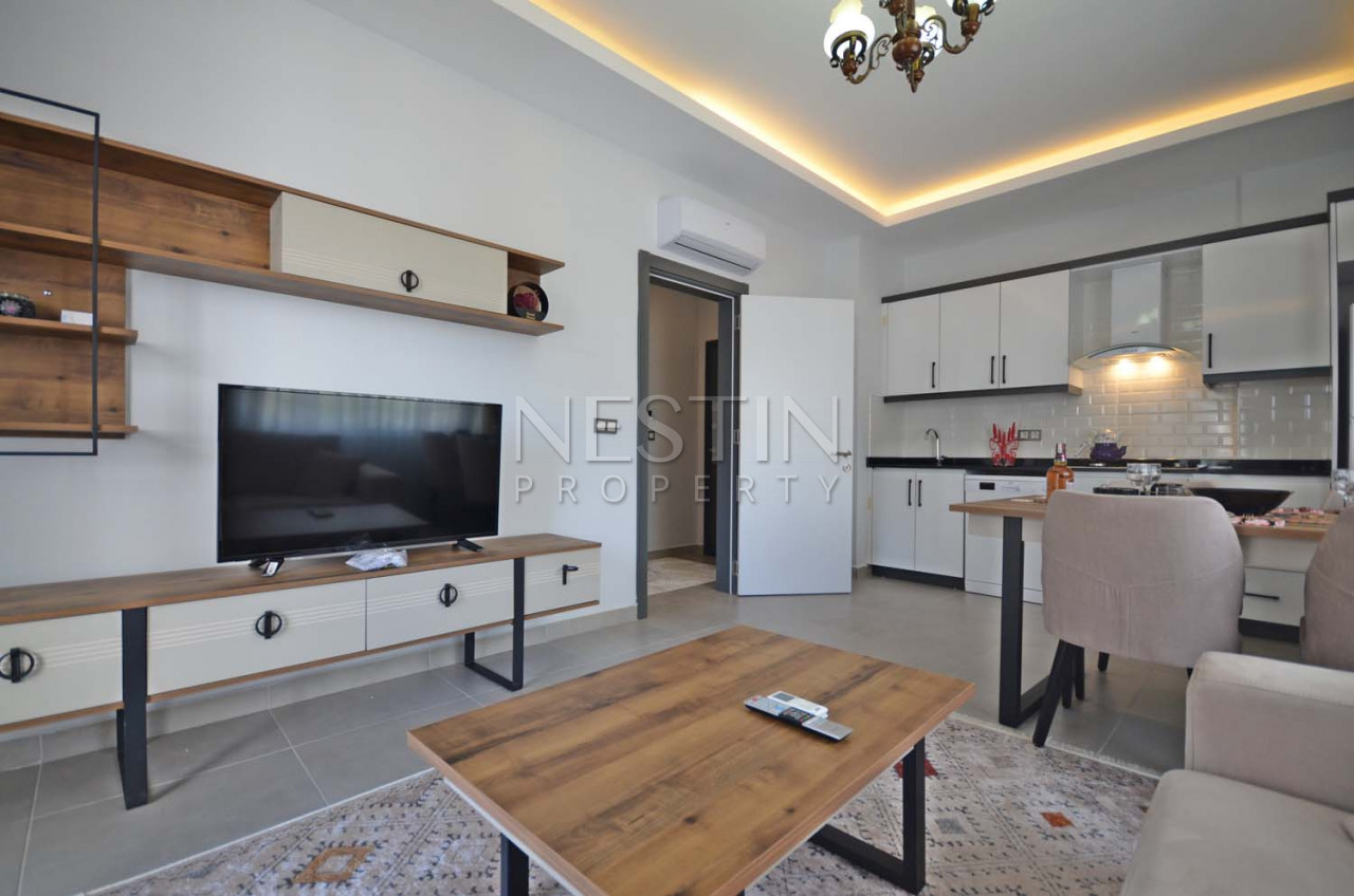 Симпатичная квартира 1+1 в районе Махмутлар, в 600 м от Средиземного моря фото 14