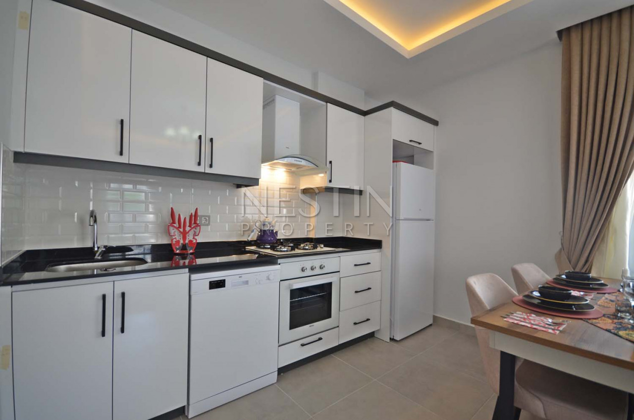 Симпатичная квартира 1+1 в районе Махмутлар, в 600 м от Средиземного моря фото 15