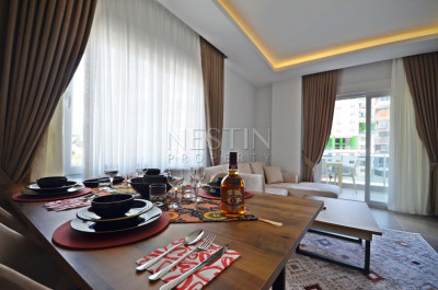 Симпатичная квартира 1+1 в районе Махмутлар, в 600 м от Средиземного моря фото 17