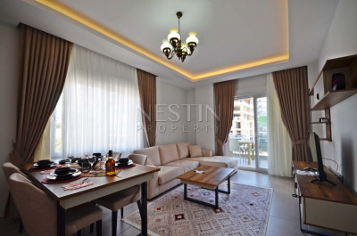 Симпатичная квартира 1+1 в районе Махмутлар, в 600 м от Средиземного моря фото 18