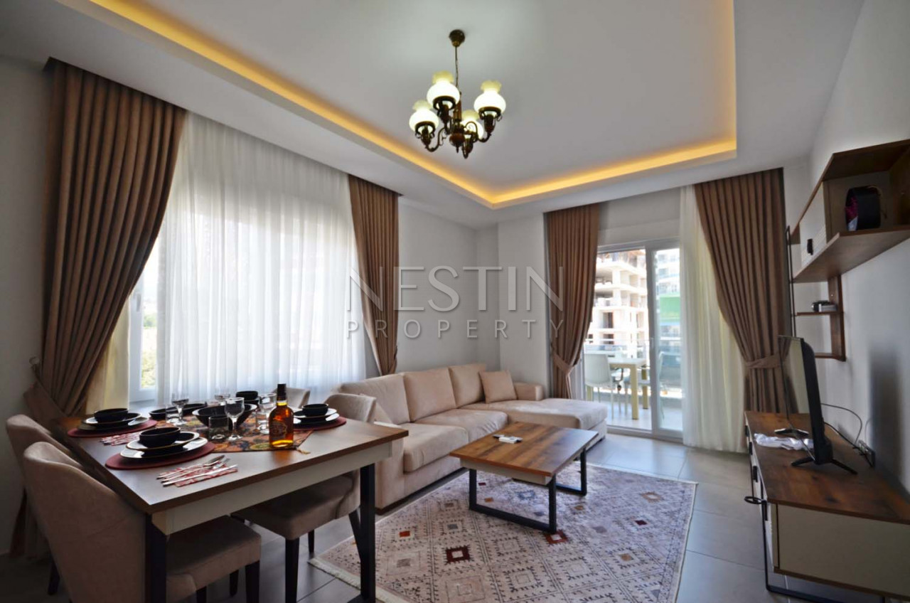 Симпатичная квартира 1+1 в районе Махмутлар, в 600 м от Средиземного моря фото 18