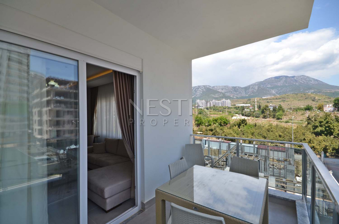 Симпатичная квартира 1+1 в районе Махмутлар, в 600 м от Средиземного моря фото 22