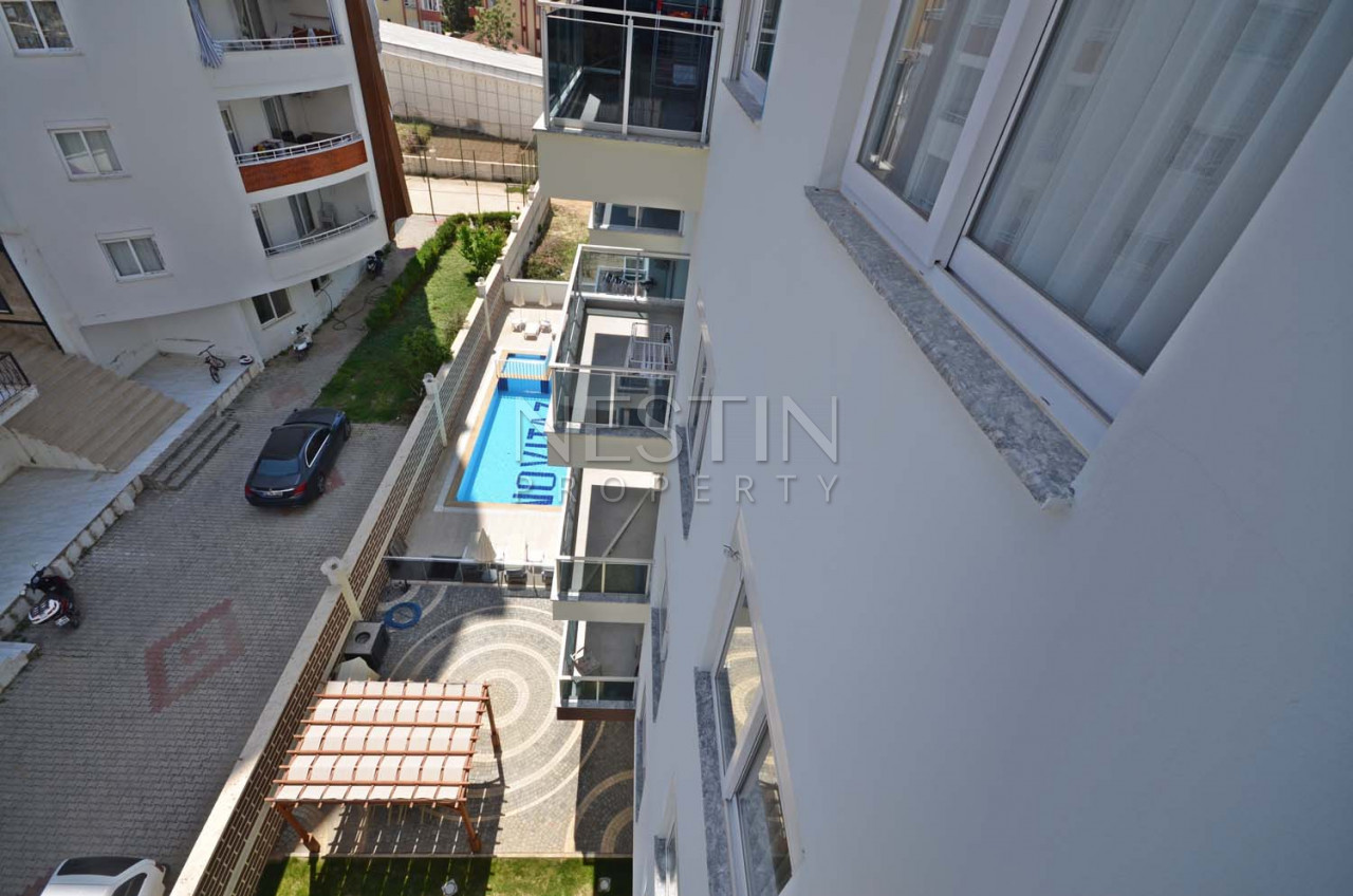 Симпатичная квартира 1+1 в районе Махмутлар, в 600 м от Средиземного моря фото 26