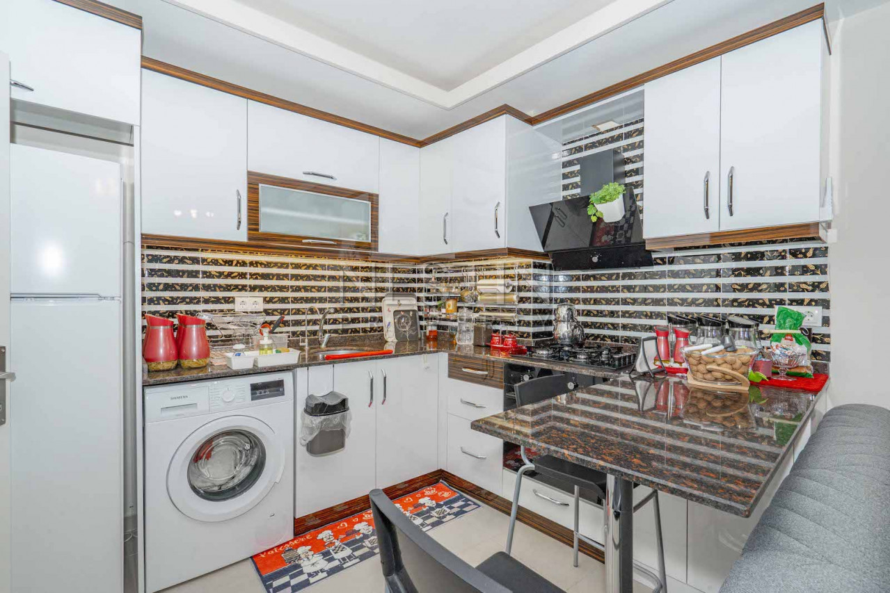 Просторная квартира 1+1 в районе Махмутлар в 400 м от Средиземного моря фото 14