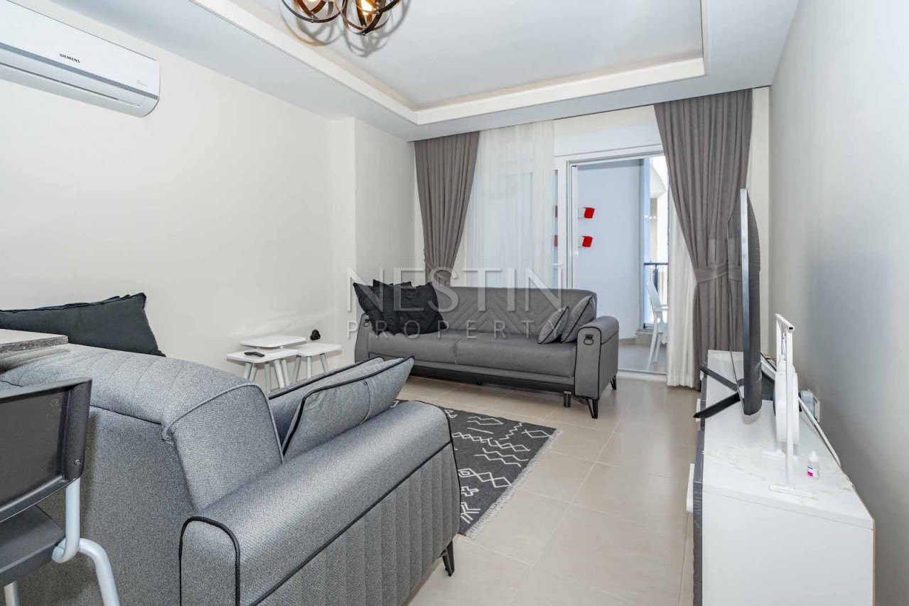 Просторная квартира 1+1 в районе Махмутлар в 400 м от Средиземного моря фото 16