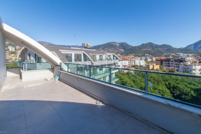 Квартира пентхаус 4+1 в новом комплексе района верхней Обы фото 16