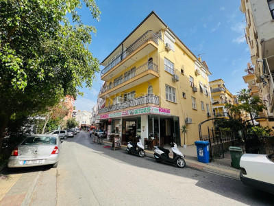 Просторная квартира 1+1 в Центре Алании, в 50 м от Средиземного моря фото 1