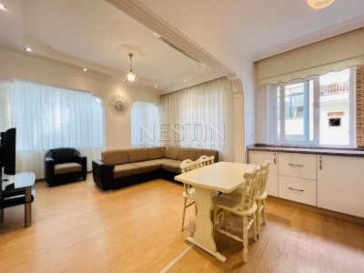 Просторная квартира 1+1 в Центре Алании, в 50 м от Средиземного моря фото 7