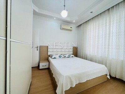 Просторная квартира 1+1 в Центре Алании, в 50 м от Средиземного моря фото 9