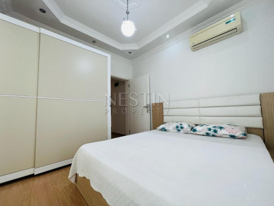 Просторная квартира 1+1 в Центре Алании, в 50 м от Средиземного моря фото 10