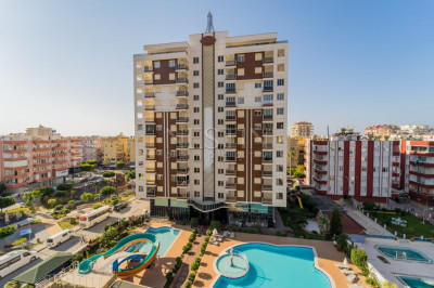 Большая квартира 1+1 в районе Махмутлар в 100 м от моря фото 1