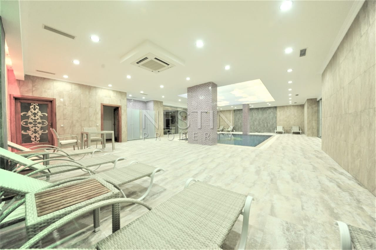 Большая квартира 1+1 в районе Махмутлар в 100 м от моря фото 7