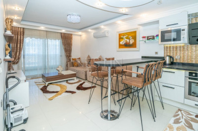 Большая квартира 1+1 в районе Махмутлар в 100 м от моря фото 12