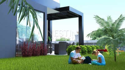 Уникальные виллы 3+1 в районе Бекташ на этапе строительства фото 15